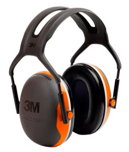 Recalled 3M Peltor X Series X4A-OR Over-the-Head Earmuffs