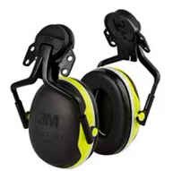 Recalled 3M Peltor X Series X4P5E Hard Hat Attached Earmuffs