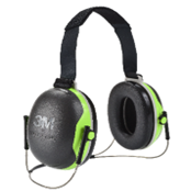 Recalled 3M Peltor X Series X4P Behind-the-Head Earmuffs