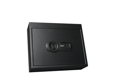 Recalled Legend Range & Field Personal Safe with Pop up door and Biometric Lock, Model 44B10L