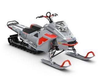 Recalled Ski-Doo MY2021 Freeride 850 E-TEC Turbo