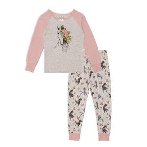 Recalled Deux Par Deux Children's Two-Piece Pajamas (Horses)