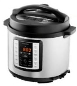 Recalled Insignia 6-Quart Multi-Function Pressure Cooker, model no. NS-MC60SS9