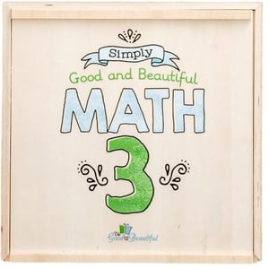 Recalled The Good and the Beautiful Math 3 Box with Metallic Whiteboards