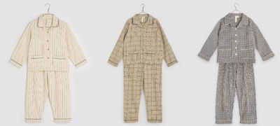 Recalled Traditional Pajamas