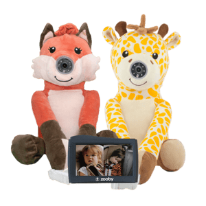 Recalled Zooby baby video monitors (Fox and Giraffe)