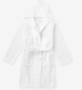 Recalled The Company Store Children's White Robes