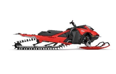 Recalled MY2023 Lynx Shredder models equipped with an 850 E-TEC Turbo Engine
