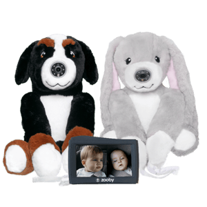 Recalled Zooby baby video monitors (Dog and Rabbit)