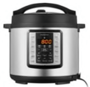 Recalled Insignia 6-Quart Multi-Function Pressure Cooker, model no. NS-MC60SS8