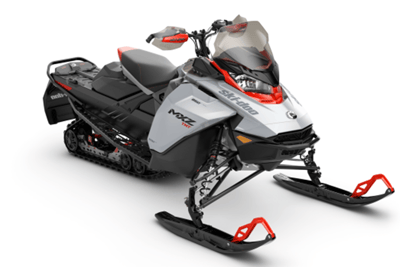 Recalled Ski-Doo MY2022 MXZ 850 E-TEC and 850 E-TEC Turbo
