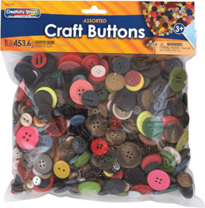 Recalled Creativity Street Assorted Craft Buttons