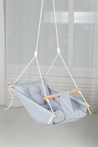 Recalled Canvas Baby Hammock Swing