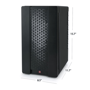 Recalled Personal Chiller Mini Fridge Gamer Beverage Refrigerator with LED Lights