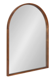 Recalled Kate and Laurel Valenti Mirror - Walnut