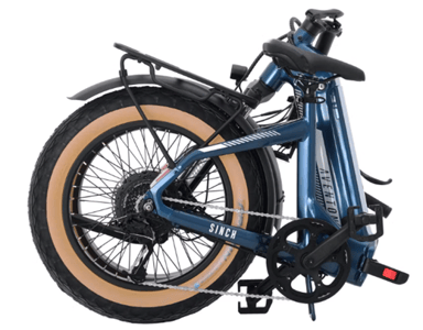 Recalled Class 2 Sinch.2 e-bike - portable