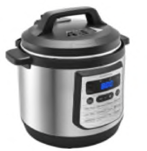 Recalled Insignia 8-Quart Multi-Function Pressure Cooker, model no. NS-MC80SS9