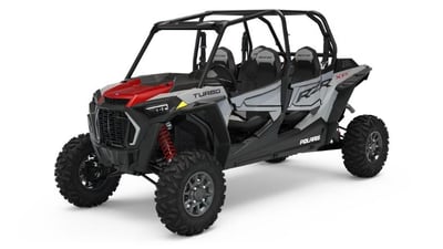 Recalled Model Year 2021 Polaris RZR XP Turbo 4
