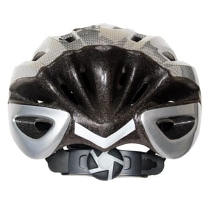 Recalled Ventura helmet model number 731434 in white carbon (rear view)