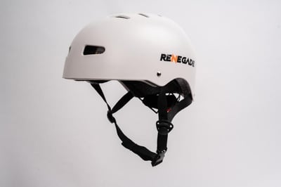 Recalled Hurtle multi-purpose children's helmet (White)