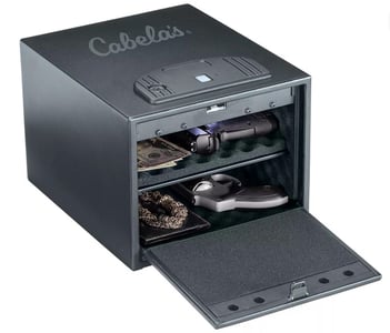 Recalled Cabela's Biometric Personal Safe, Model 55B30BP