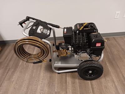 Recalled Simpson pressure washer Model PS61264 - side view