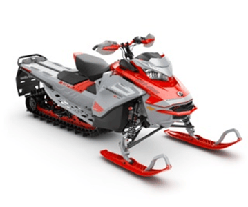 Recalled Ski-Doo MY2021 Backcountry 850 E-TEC