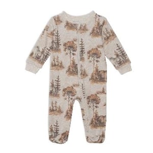 Recalled Deux Par Deux Children's One-Piece (Bear and Trees)