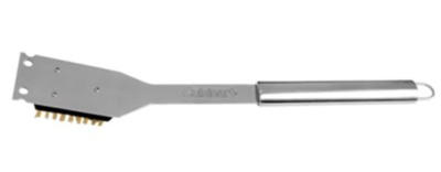 BBQ Grill Cleaning Brush and Scraper, 16.5" Stainless Steel