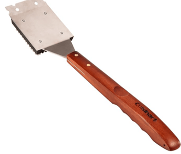 Wood Grill Cleaning Brush (18.5" with Pakka Wood Handle)