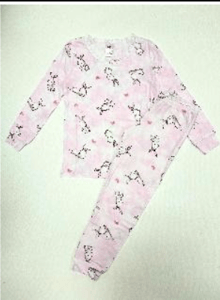 Esme Children's Sleepwear Garment - Bunny Print