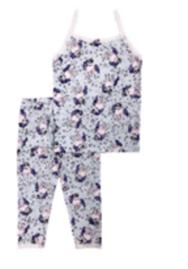 Esme Children's Sleepwear Garment - Unicorn Print