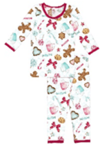 Esme Children's Sleepwear Garment - Shimmer Sweets Print