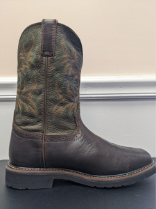Recalled Justin's Boots Keaven WP Met Guard Work Boot