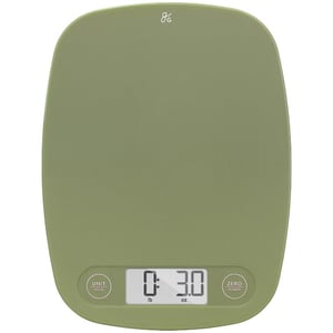 Recalled Green Digital Kitchen Scale