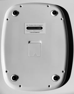 Recalled Digital Kitchen Scale - Bottom