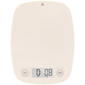 Recalled White Digital Kitchen Scale