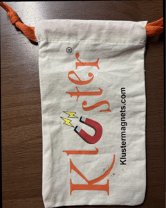 Recalled Kluster Fun Tabletop Magnet Chess Game (Sold in White Pouch)
