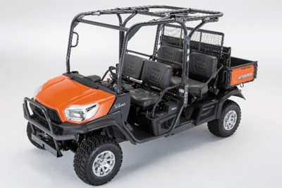 Recalled Kubota Model RTV-X1140
