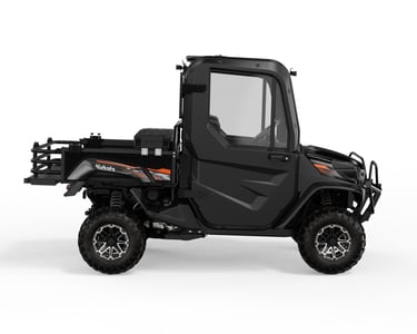Recalled Kubota Utility Vehicle Model RTV-XG850, Sidekick