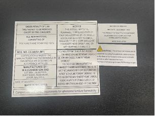 Law Label