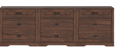 Recalled Laziza Dresser – dark brown