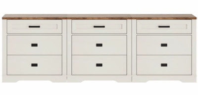 Recalled Laziza Dresser - white