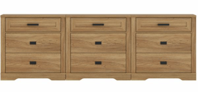 Recalled Laziza Dresser - light brown
