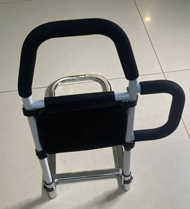 Recalled LEACHOI Bed Rail (back view)
