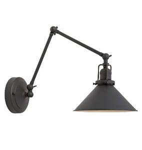 Recalled Rejuvenation Imbrie articulated wall sconce