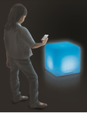 Roylco Educational Light Cube