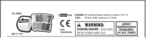 Educational Light Cube user guide with the model number