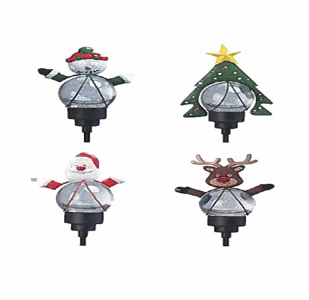 Moonrays Brand Products Winter Framed Snowglobe Lights