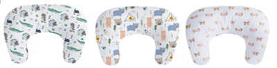 Recalled Little Grape Land Nursing Pillows - alligator, bear, butterfly